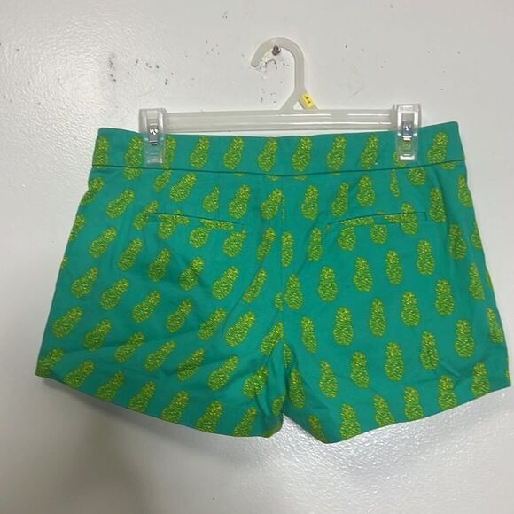 J.Crew pineapple Shorts Size 0‎ - Picture 2 of 3